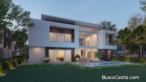 Se Venden Villas De Dos Niveles En Cap Cana