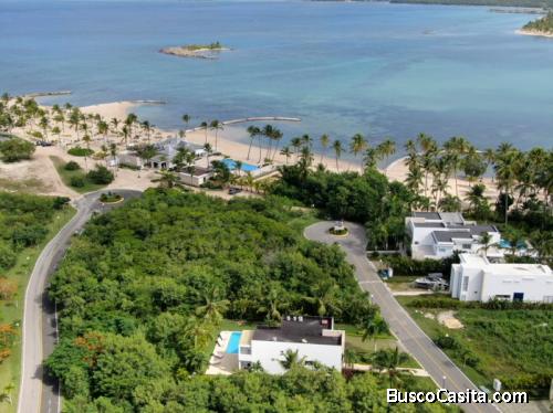 Terreno En Venta En Playa Nueva Romana 2,868.96 Metros 