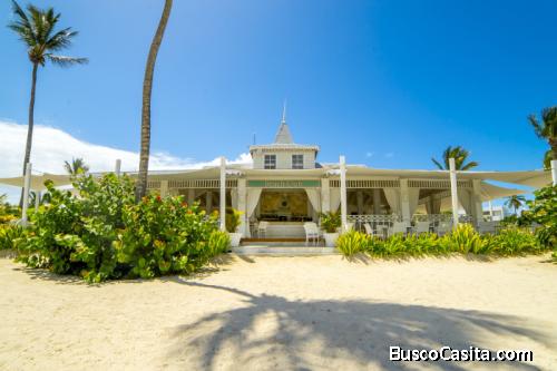 Terreno En Venta En Playa Nueva Romana 491.08 Metros 