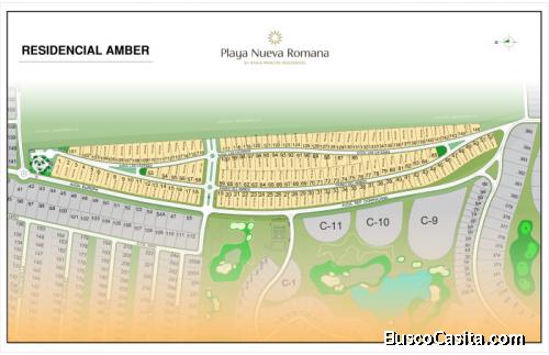 Solar En Venta La Romana Complejo Playa Nueva Romana 