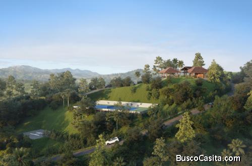 Terreno En Venta En  Proyecto Cerrado En Jarabacoa 