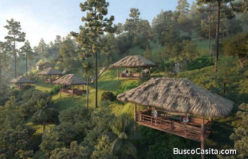 Terreno En Venta En Jarabacoa Con 3,726.87 Mts
