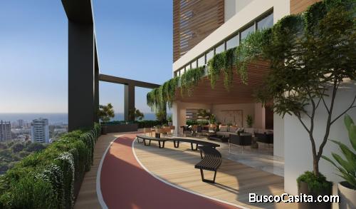 Apartamento En Venta, 3 Habitaciones En La Esperilla