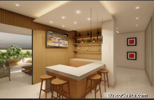 Apartamento En Venta  De 2 Habitaciones En Los Ríos