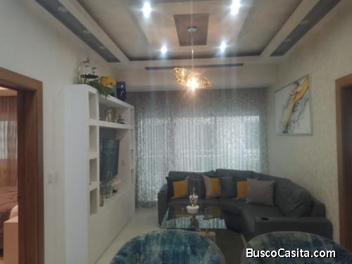 Apartamento Amueblado En Alquiler Ensanche Julieta