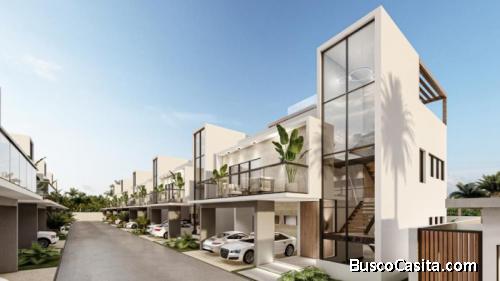 Villa De 3 Niveles En Venta En Punta Cana