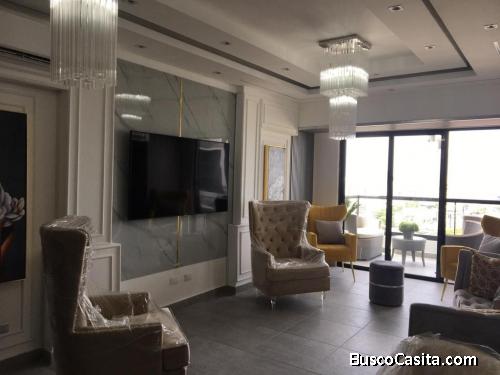 Apartamento En Alquiler Amueblado En Mirador Norte 