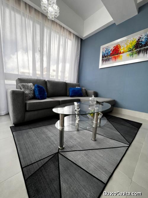 Apartamento Nuevo Amueblado En Venta, Evaristo Morales