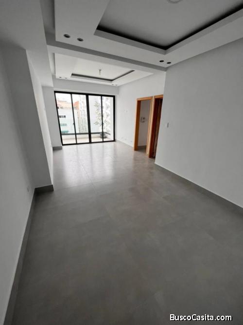 Apartamento Nuevo En Alquiler En Evaristo Morales