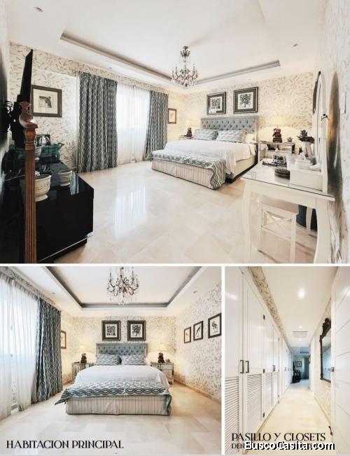 Apartamento Familiar En Venta En Piantini