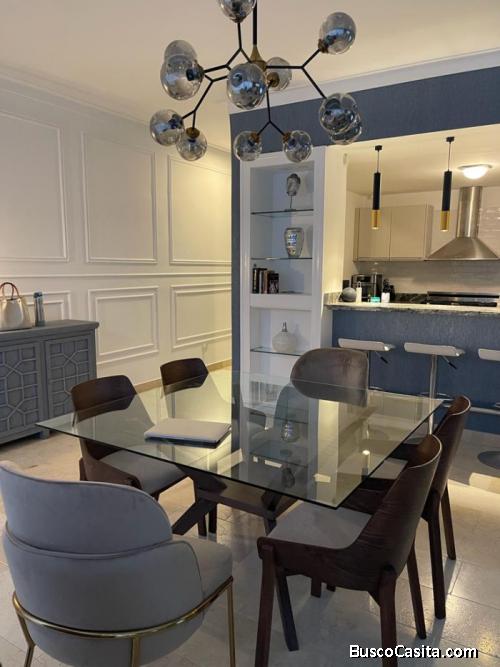 Rento Apartamento Completamente Amueblado  En Serralles