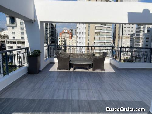 Apartamento En Alquiler En Piantini 1 Habitacion 