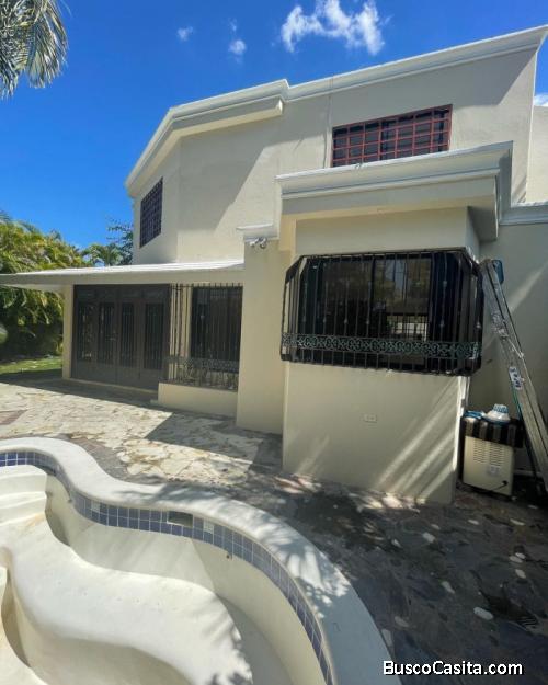 Casa En Venta En Las Praderas Distrito Nacional 