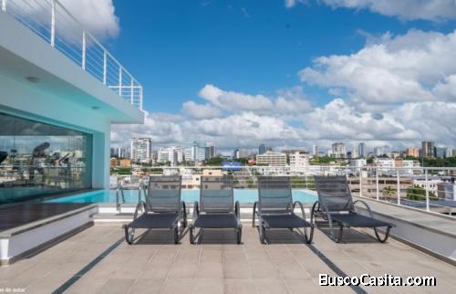 Rento Apartamento De Lujo En Torre La Julia Amueblado