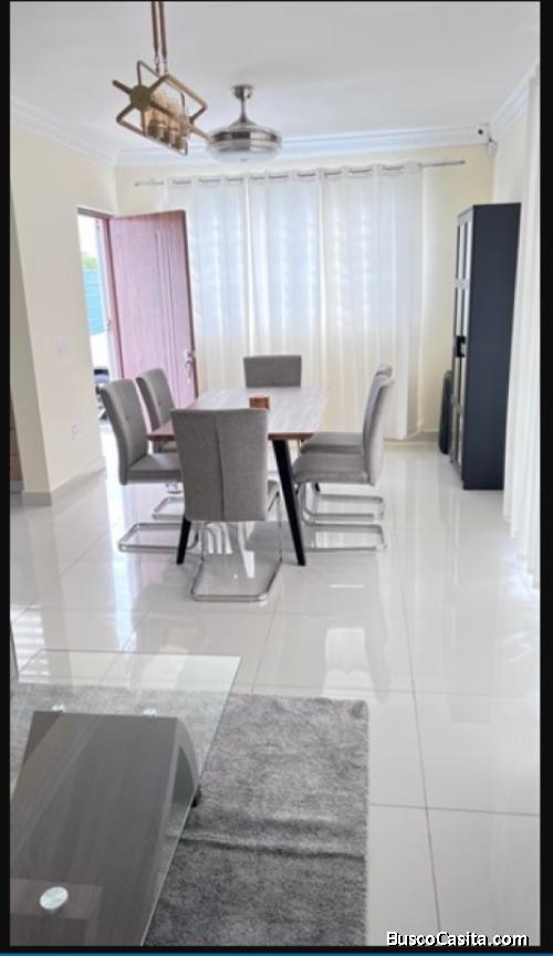 Oportunidad Venta De Casa  Amueblada En Higuey