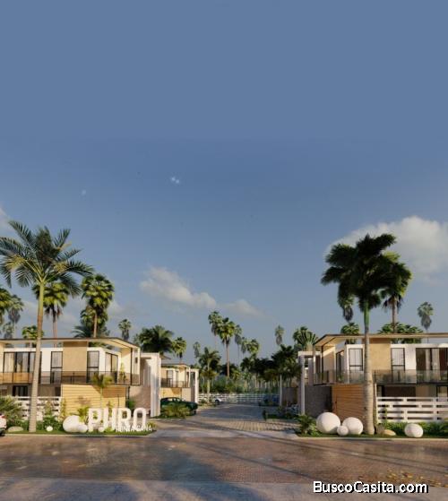 Villa En Venta En Punta Cana Republica Dominicana 