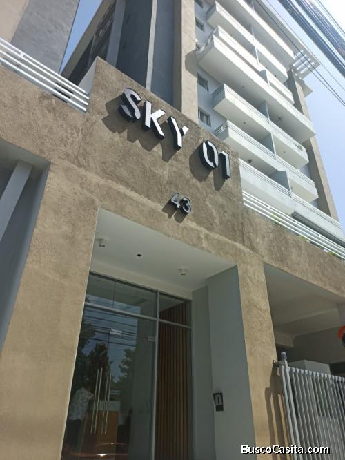 Apartamento Venta Y Renta Zona Universitaria 1 Hab. 
