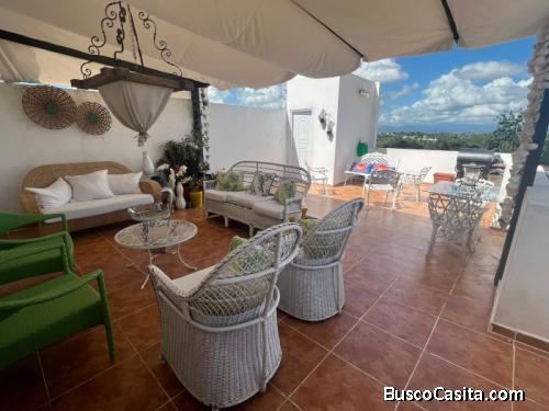 Penthouse  En Venta Carretera Isabela Con Terraza 