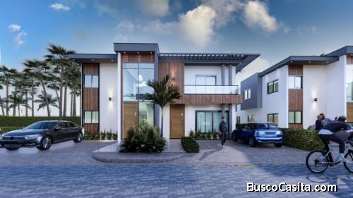 Villa Casi Frente A La Playa En Punta Cana Vista Cana