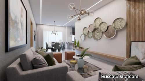 Apartamento En Venta De 3 Hab. En Zona Universitaria
