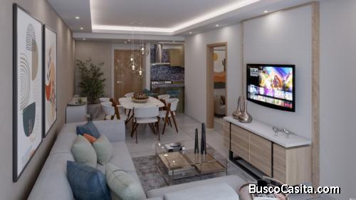 Venta De Apartamento Con Terraza En Zona Universitaria