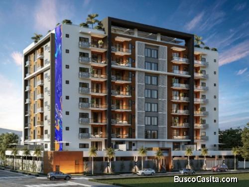 Venta De Apartamento De 2 Hab En Zona Universitaria