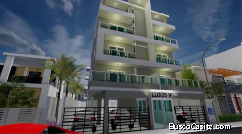 Apartamento En Construcción Próximo A La Independencia