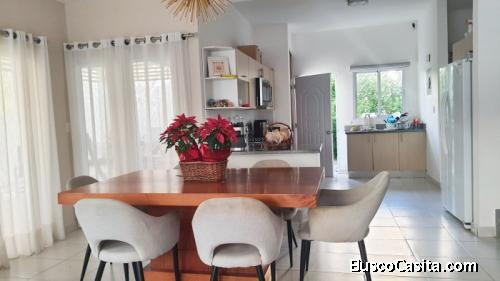 Vendo Preciosa Casa Amueblada En Punta Cana 