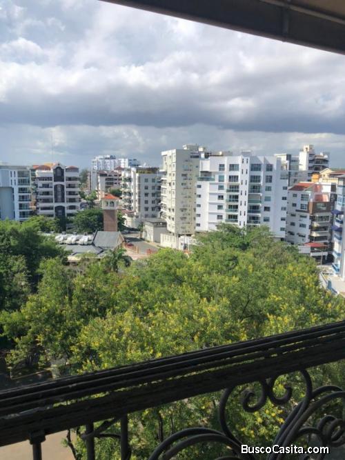 Penthouse En Urbanización Real De 4 Niveles 