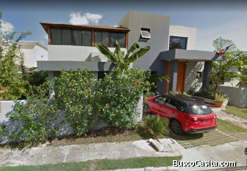 Hermosa Casa En Isabel Villas Arroyo Hondo