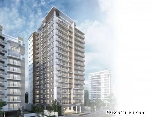 Vendo Apartamento En Construcción En Bella Vista  