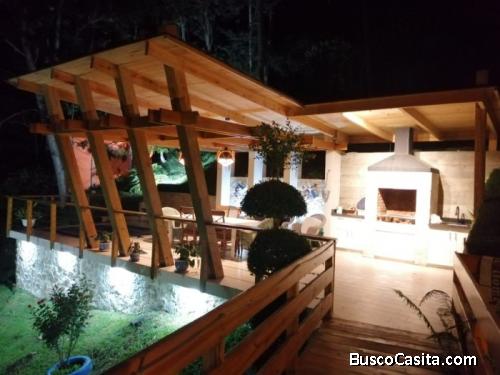 Villa Hermosa En Alquiler En Jarabacoa 