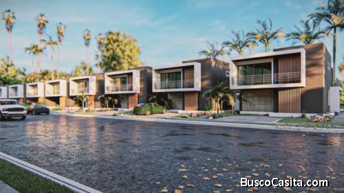 Villa Lujosa De 3 Habitaciones En Venta En Punta Cana 