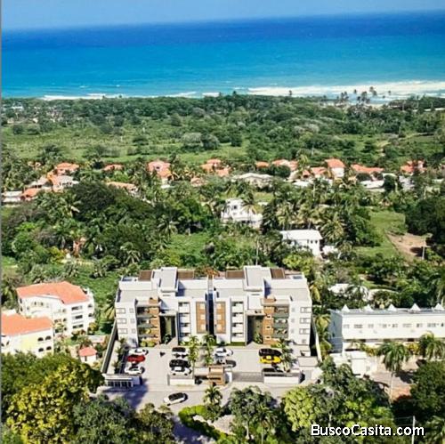 Cabarete - Puerto Plata Apartamento En Venta De 2 Hab. 