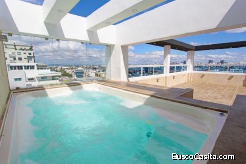 Vendo Penthouse Próximo A La Núñez De Cáceres El Millón