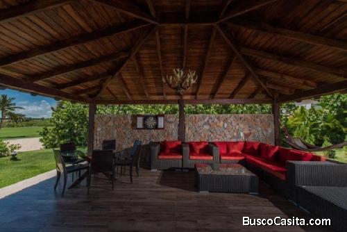 Espectacular Villa En Venta En Cap Cana Punta Cana 
