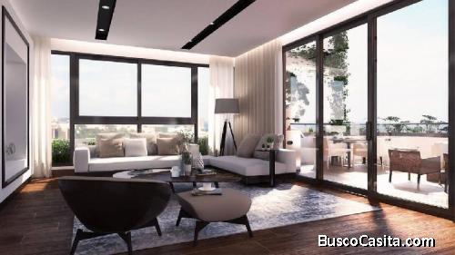 Vendo Apartamento En  Ens. Paraiso Con Piscina Infinity