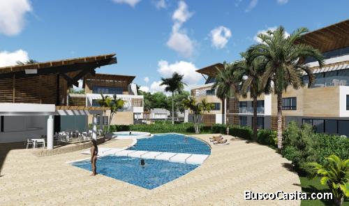 Apartamento En Venta En Las Terrenas Tipo Hotel 2 Hab.