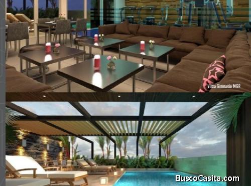 Penthouse  En Venta En Santiago En La Esmeralda 
