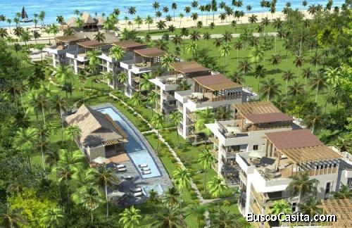 Apartamento De 2 Habitaciones Y Estudio En Las Terrenas