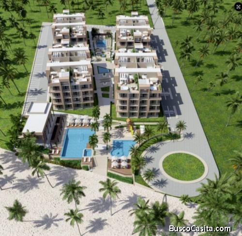 Apartamento En Venta En Playa Nueva La Romana