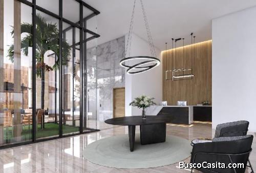 Elegante Apartamento En Venta En Piantini Con Jardines 