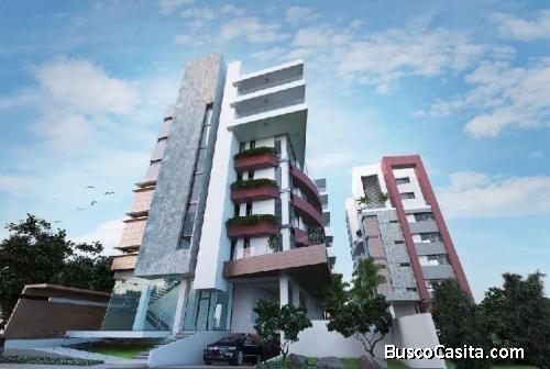 Apartamento En Venta Con Vista Al Mar En Los Cacicazgos