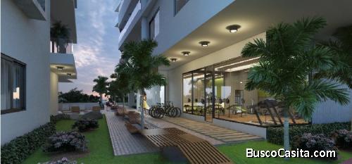Apartamento En  Los Cacicazgos En Venta Con Piscina