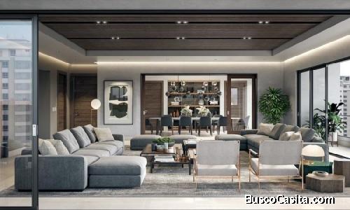 Apartamento Lujoso De 3 Habitaciones En Ens. Paraiso