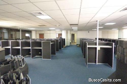 Alquilo Local Ideal Para Call Center De 370 Mt2 En Naco