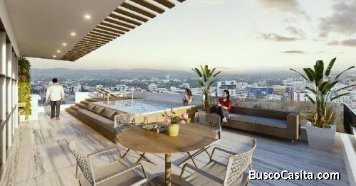 Vendo Moderno Apartamento De 1 Habitación En Naco 