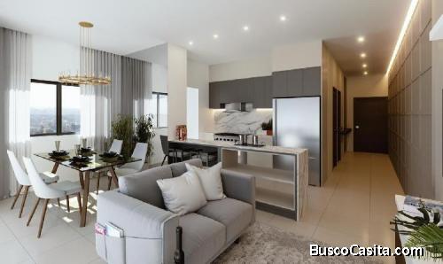 Vendo Apartamento Con Terraza  En Naco 1 Habitación 