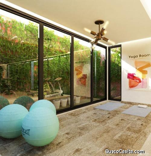 Apartamento En Venta Con Balcon En Bella Vista