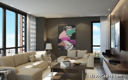 Venta De Moderno Penthouse En Bella Vista 